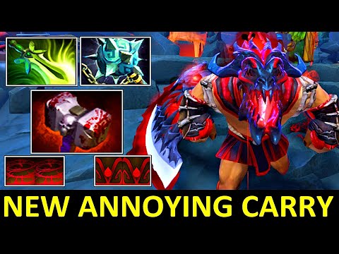 NEW ANNOYING CARRY [ BLOODSEEKER ] UNSTOPPABLE BUILD - FULL FIGHT TEAM - GAMEPLAY HIGHLIGHT
