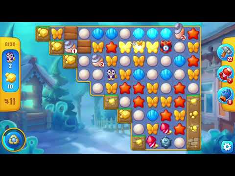 [FISHDOM Walkthrough] Level 8130