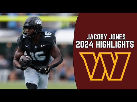 Jacoby Jones Highlights 🔥 | Welcome to the Commanders