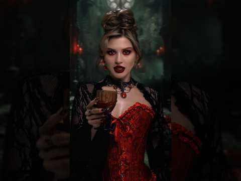 Becoming a Vampire: Eternal Life or Your Soul? 🦇🩸 #halloween #vampire #halloweenmakeuplook #makeup