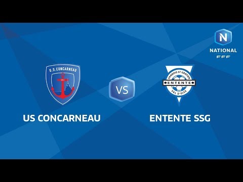 J27 : US Concarneau - ESSG I National FFF 2018-2019