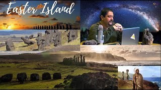 Andrew Bartzis - Regions Of Our World Pt8 - Leave Earth Imprint, Art, Greece, Pumu Punku, Easter Is