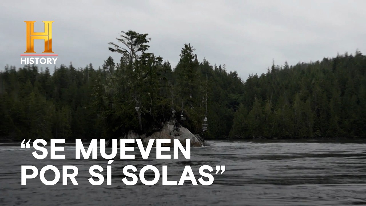 ISLAS FLOTANTES Y FENÓMENOS INEXPLICABLES 🏝️ - La evidencia está entre nosotros
