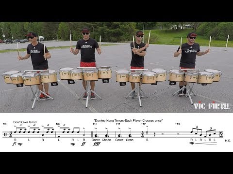 2019 Boston Crusaders Tenors - LEARN THE MUSIC to "Part 2"