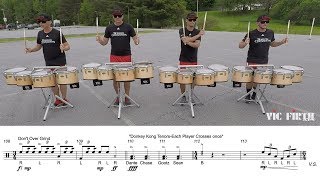 YouTube Video - 2019 Boston Crusaders Tenors - LEARN THE MUSIC to "Part 2"