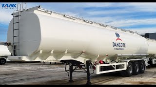 جديد عربة الصهريج لنقل الوقود ومواد التشحيم Tank 3/4 Axles 30-60 CBM Aluminum/Carbon Steel/Stainless Fuel Tanker | صورة 4 - Autoline