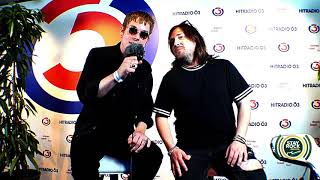 A banda sueca Mando Diao na Radio Stay Rock Brazil, mandando um ALO para GALERA !