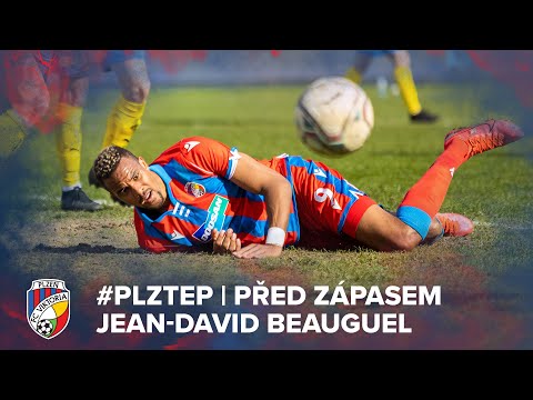 #PLZTEP | Jean-David Beauguel před semifinále poháru s Teplicemi