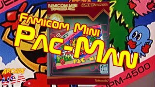 Gameboy Advance Famicom Mini Pac Man!