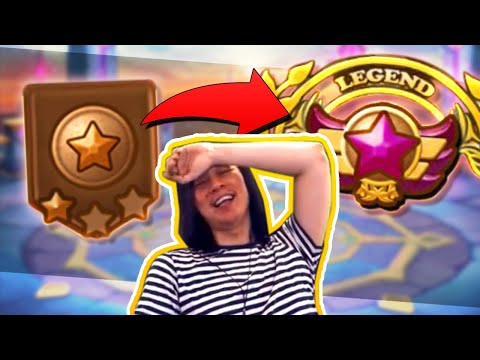 BRONZE TO LEGEND IN 1 VIDEO ONLY WIN NO LOSS ZERO DEATH - SUMMONERS WAR