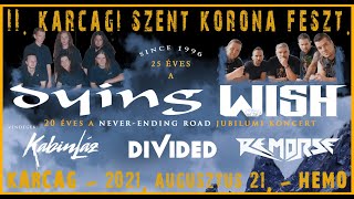 Dying Wish - Ancient Lands 2021 live