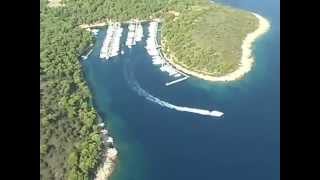 preview picture of video 'Yacht Charter Croatia - Hvar  & Paklinski islands'