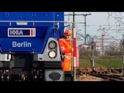 Im Schienennetz der Hafenbahn