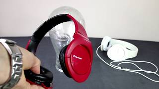 Video thumbnail for Pioneer SE-MJ721 headphones SPL dB test & review & first look by Techscrew