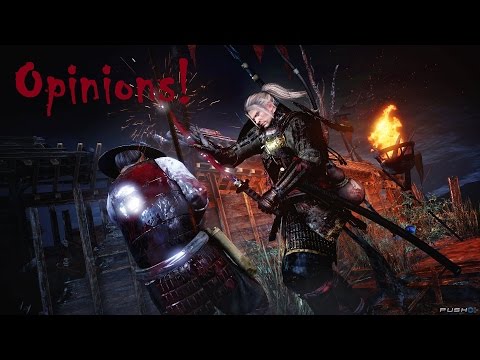 Nioh (Alpha) O.H.Q! (My First Impressions)