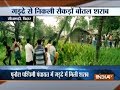 Scuffle among mob after bottles of liquor recover from a well in Sitamarhi