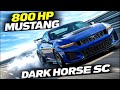 Ford Unleashes The 2026 Mustang Dark Horse SC With 800 Horsepower
