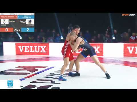 GR 85 kg: A. Mishin vs A. Kułynycz (6/9)