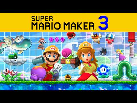 Super Mario Maker 3 Needs A Major Shake-Up