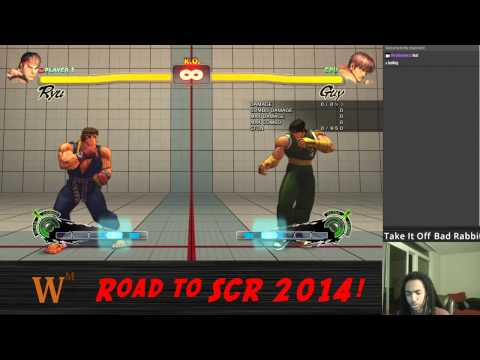 SSF4AE2012 Character Breakdown: Guy Training and discussion