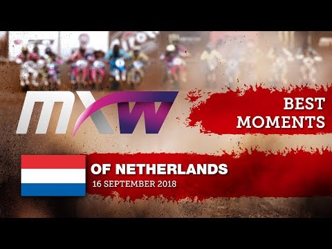 WMX Best Moments race 1 - MXGP of The Netherlands 2018 #motocross