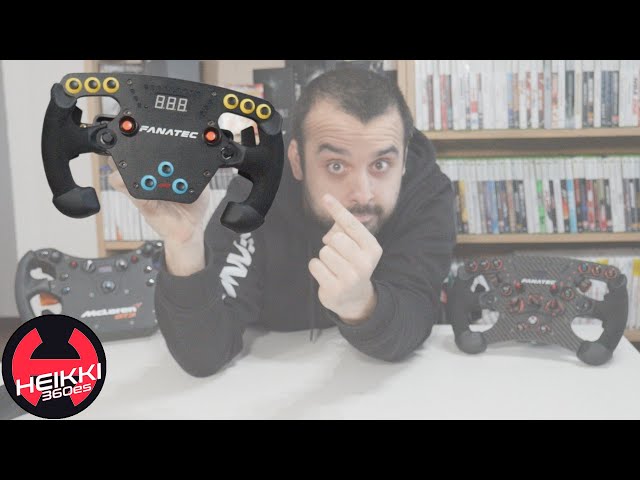 Vídeo relacionado con Fanatec ClubSport F1 Esports V2 + CSL Elite Pedals V2 + CSL DD QR2 Wheel Base