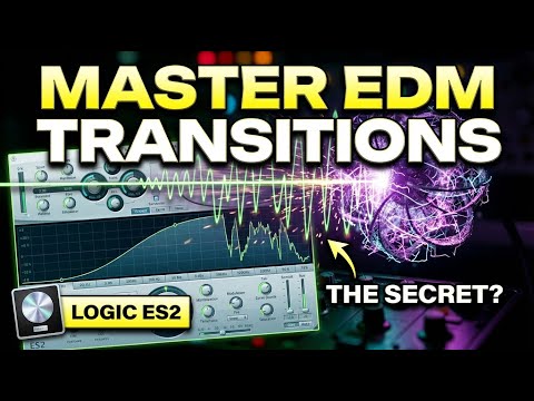 I Found THE SECRET to EDM Transitions