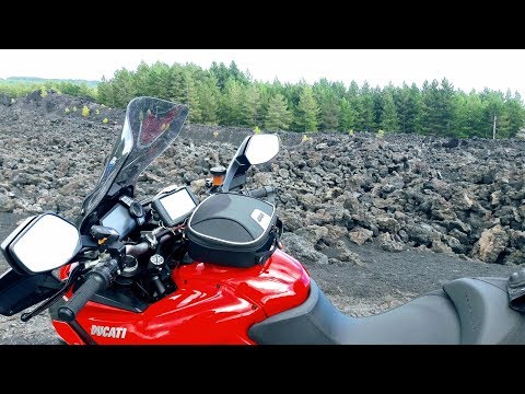 Motorradtour Sizilien 2018