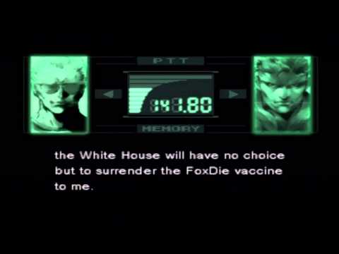 Biggest Plot Twist in Gaming (MGS1)