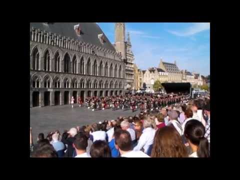 Ypres Memorial Tattoo 2014 - Opening