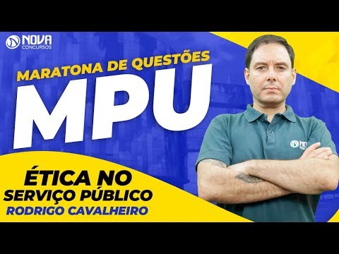 MPU: Maratona de Questões - Decreto 1.171/94 | Prof. Rodrigo Cavalheiro