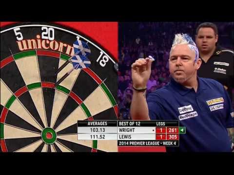 Wright v Lewis | Week 4 | Premier League Darts 2014