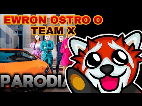 EWRON SŁUCHA PARODII TEAM X-SIEDEM | OSTRO O TEAM X | #ewron
