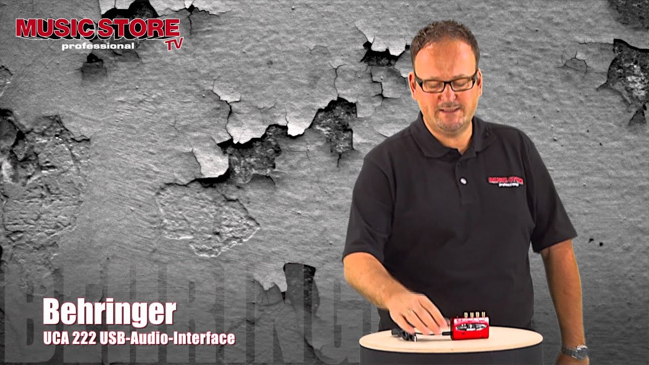 Звуковая карта Behringer UCA 222 U-CONTROL