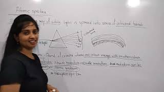 2.3.3 Atomic Spectra | NCERT Chemistry Class 11 | Chapter-2 Structure of Atom