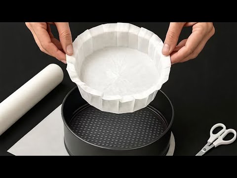 7 Parchment Paper Hacks You Need For PERFECT Baking