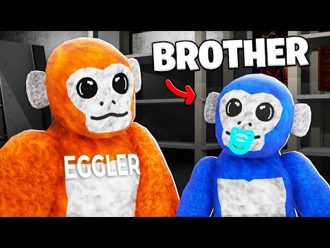I PLAYED SCARY BABOON WITH MY BROTHER...