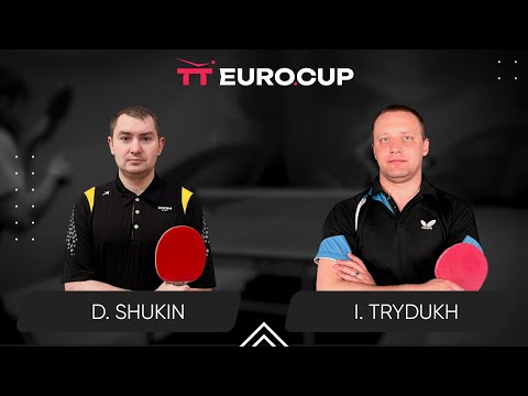 20:05 Dmytro Shukin - Ihor Trydukh 16.07.2024 TT Euro.Cup Ukraine Professional. TABLE 3