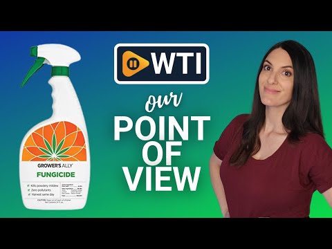 Grower's Ally Fungicide Spray - WTI product video review