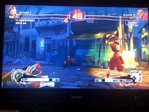 ICMY SSF4 Ranked Match : Balrog (Jaylike7) vs Ibuki