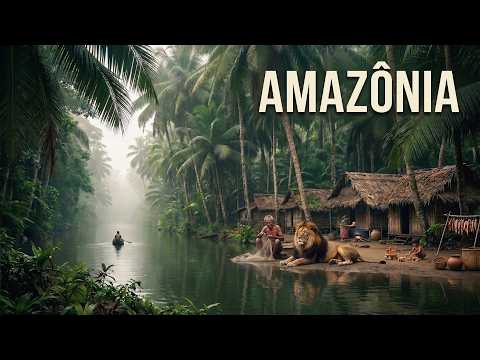 AMAZÔNIA DESCONHECIDA @VivoPlanetaBR  | O Paraíso Mais Perigoso da Natureza que Você Nunca Viu