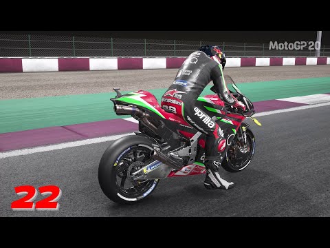 MotoGP 20 Career Mode | Part 22 THIS IS GOING TO BE AN INTERESTING SEASON (Xbox Series X)