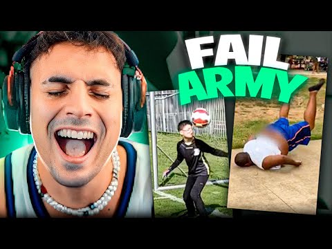 REACCION A FAIL ARMY Y FUNNY MOMENTS