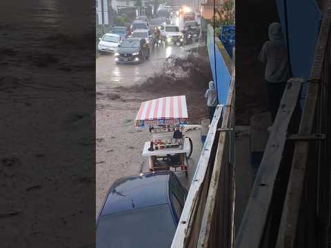 Fuerte lluvia en Concepción Chiquirichapa, Quetzaltenango, lunes 25 mayo 2026, Guatemala América C.