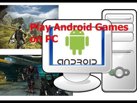 How to Play Android games on PC Very easy. Bangali Video