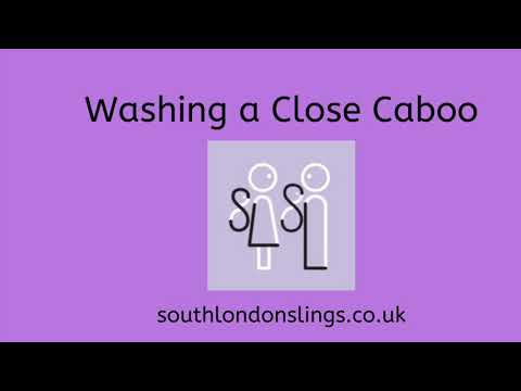 How to wash a Close Caboo