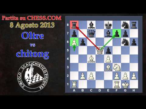 Chess.com - Oltre vs chitong - Una strage di sacrifici - Scacchi LIVE