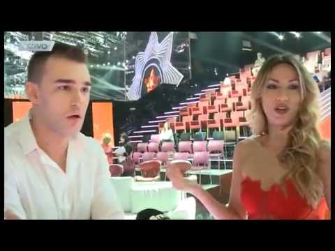 Rada Manojlovic & Haris Berkovic - Intervju - Grand News - (TV Grand 28.09.2016.)