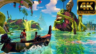 Submerged: Hidden Depths - 4K ULTRA HD 60FPS HDR Max Settings PC GAMEPLAY (No Commentary)