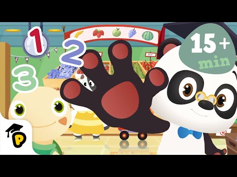 Leer tellen | Kinderfilmpjes | Dr. Panda TotoTime Nederlands